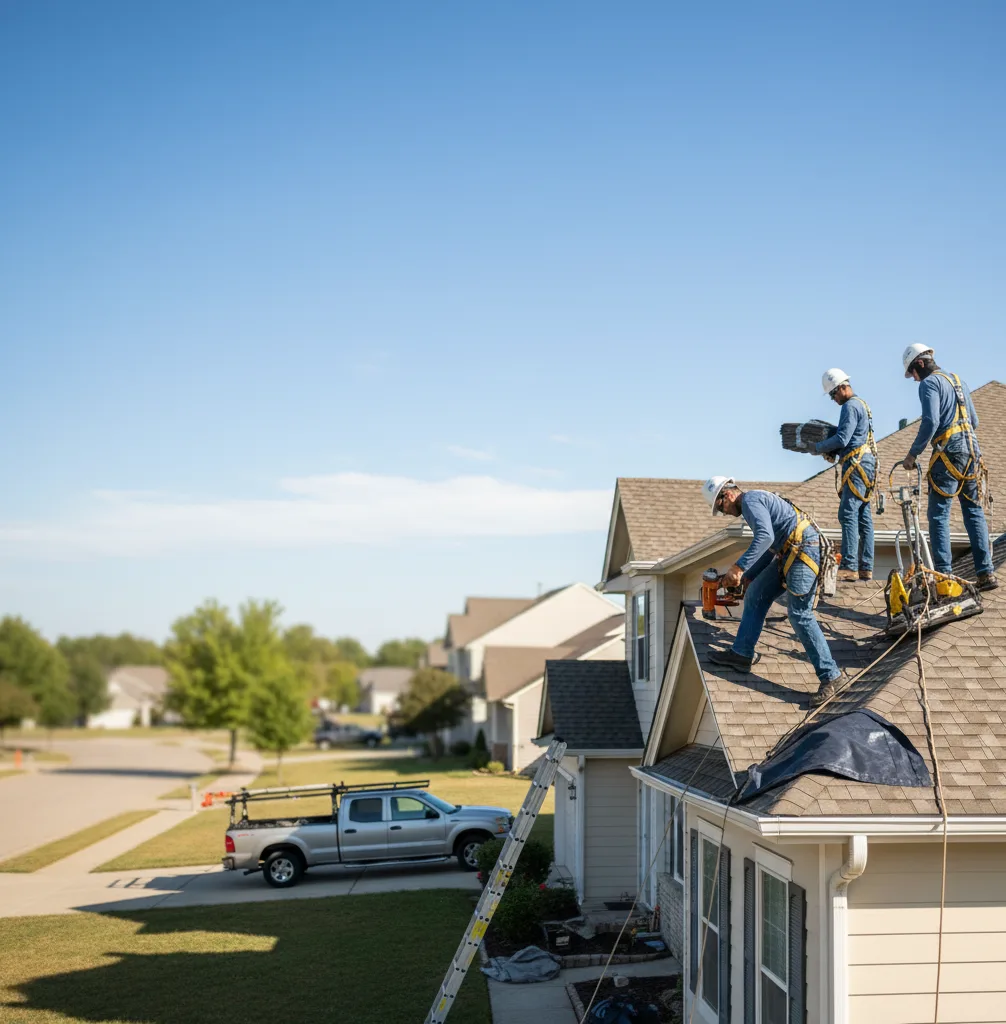 Roof Repair in Bloomington